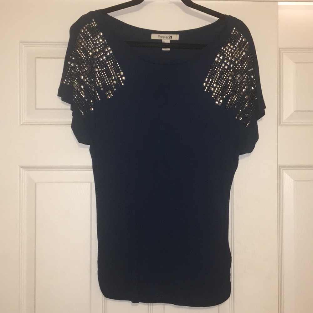 Embellished Tee
